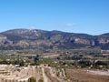 Castalla Alicante. A la busqueda de indicios de azufre  