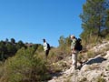 Castalla Alicante. A la busqueda de indicios de azufre  