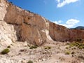 Cantera Puerto de Biar. Explotaciones de áridos   