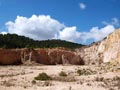 Cantera Puerto de Biar. Explotaciones de áridos   