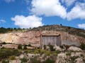 Cantera Puerto de Biar. Explotaciones de áridos   