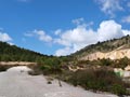 Cantera Puerto de Biar. Explotaciones de áridos   