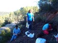 Barranco de la Escarabechuela. Enguidanos. Cuenca