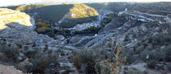 Barranco de la Escarabechuela. Enguidanos. Cuenca