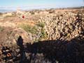 Minas de Hierro. Cabicico del Rey. Los Valladolises. Murcia