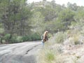 Alrededores de la Cantera de Pavasal. Triásico de Finestrat Alicante