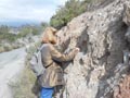 Alrededores de la Cantera de Pavasal. Triásico de Finestrat Alicante