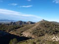 Explotación de Ofitas Los Serranos y sierra de Albatera. Alicante