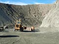 Explotación de Ofitas Los Serranos y sierra de Albatera. Alicante