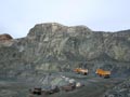 Explotación de Ofitas Los Serranos y sierra de Albatera. Alicante