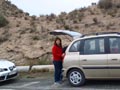 Explotación de Ofitas Los Serranos y sierra de Albatera. Alicante