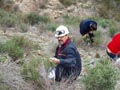 Explotación de Ofitas Los Serranos y sierra de Albatera. Alicante