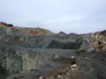 Explotación de Ofitas Los Serranos y sierra de Albatera. Alicante