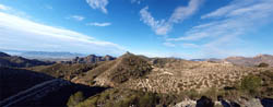 Explotación de Ofitas Los Serranos y sierra de Albatera. Alicante