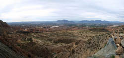 Explotación de Ofitas Los Serranos y sierra de Albatera. Alicante