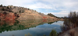 Mina María. Gilico. Cehegín. Murcia