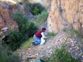 Minería del Hierro. Sierra de Orihuela. Alicante