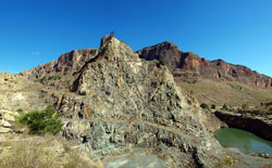 Cantera de Metabasitas.  Orihuela. Alicante