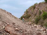 Mina Cuesta Alta. Huercal Overa. Almería