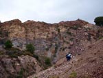 Mina Cuesta Alta. Huercal Overa. Almería