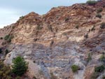 Mina Cuesta Alta. Huercal Overa. Almería