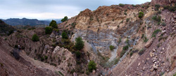 Mina Cuesta Alta. Huercal Overa. Almería