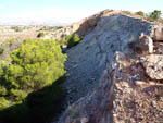 Cuarzo. Serreta Negra. Moralet. Alicante
