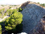 Cuarzo. Serreta Negra. Moralet. Alicante
