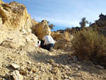 Grupo Mineralógico de Alicante. Barranco del Mulo. Ulea. Murcia