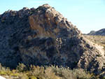 Grupo Mineralógico de Alicante. Barranco del Mulo. Ulea. Murcia