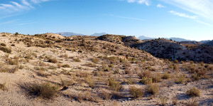 Grupo Mineralógico de Alicante. Barranco del Mulo. Ulea. Murcia