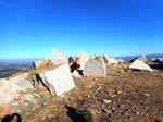 Grupo Mineralógico de Alicante. CANTERA DE FALSA AGATA EN LA SIERRA DE PARAPANDA  Illora-Granada 