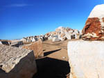 Grupo Mineralógico de Alicante. CANTERA DE FALSA AGATA EN LA SIERRA DE PARAPANDA  Illora-Granada 