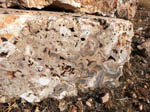 Grupo Mineralógico de Alicante. CANTERA DE FALSA AGATA EN LA SIERRA DE PARAPANDA  Illora-Granada 