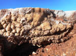 Grupo Mineralógico de Alicante. CANTERA DE FALSA AGATA EN LA SIERRA DE PARAPANDA  Illora-Granada 