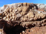 Grupo Mineralógico de Alicante. CANTERA DE FALSA AGATA EN LA SIERRA DE PARAPANDA  Illora-Granada 