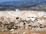 Grupo Mineralógico de Alicante. CANTERA DE FALSA AGATA EN LA SIERRA DE PARAPANDA  Illora-Granada 