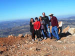 Grupo Mineralógico de Alicante. CANTERA DE FALSA AGATA EN LA SIERRA DE PARAPANDA  Illora-Granada 