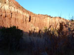 Grupo Mineralógico de Alicante. Barranco de los Ojos. Aspe. Alicante