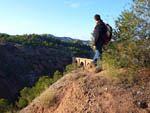 Grupo Mineralógico de Alicante. Barranco de los Ojos. Aspe. Alicante