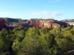 Grupo Mineralógico de Alicante. Barranco de los Ojos. Aspe. Alicante