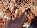 Grupo Mineralógico de Alicante. Barranco de los Ojos. Aspe. Alicante