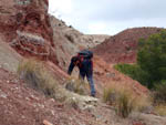 Grupo Mineralógico de Alicante. Barranco de los Ojos. Aspe. Alicante