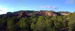 Grupo Mineralógico de Alicante. Barranco de los Ojos. Aspe. Alicante