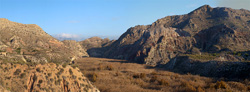 Grupo Mineralógico de Alicante. Barranco de los Ojos. Aspe. Alicante