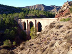 Grupo Mineralógico de Alicante. Barranco de los Ojos. Aspe. Alicante