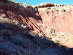 Grupo Mineralógico de Alicante. Barranco de los Ojos. Aspe. Alicante