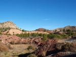 Grupo Mineralógico de Alicante. Barranco de los Ojos. Aspe. Alicante