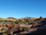 Grupo Mineralógico de Alicante. Barranco de los Ojos. Aspe. Alicante