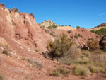 Grupo Mineralógico de Alicante. Barranco de los Ojos. Aspe. Alicante